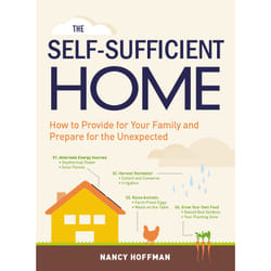 ISBN The Self-Sufficient Home livre Anglais Livre de poche 256 pages