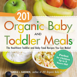 ISBN 201 Organic Baby And Toddler Meals Livre de poche