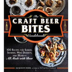 ISBN The Craft Beer Bites Cookbook livre Anglais Livre de poche 224 pages