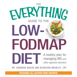 ISBN The Everything Guide To The Low-FODMAP Diet Livre de poche