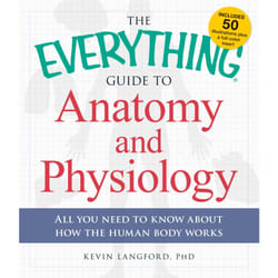 ISBN The Everything Guide to Anatomy and Physiology livre Anglais Livre de poche 304 pages