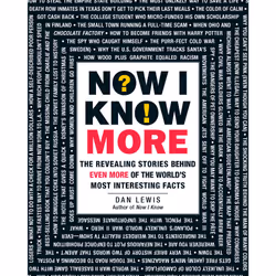 ISBN Now I Know More, Anglais, Livre de poche, 272 pages