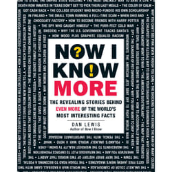 ISBN Now I Know More Livre de poche