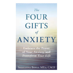 ISBN The Four Gifts of Anxiety Livre de poche