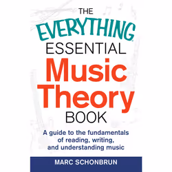 ISBN The Everything Essential Music Theory Book, Anglais, Livre de poche, 288 pages