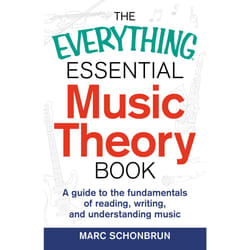 ISBN The Everything Essential Music Theory Book Livre de poche
