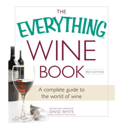 ISBN The Everything Wine Book Livre de poche