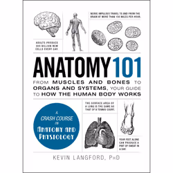 ISBN Anatomy 101, Anglais, Couverture rigide, 288 pages