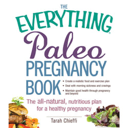 ISBN The Everything Paleo Pregnancy Book Livre de poche