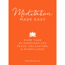 ISBN Meditation Made Easy, Anglais, Couverture rigide, 160 pages