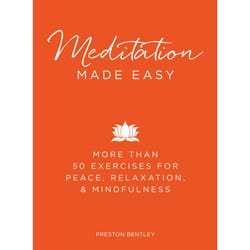 ISBN Meditation Made Easy Couverture rigide