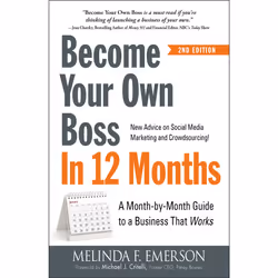 ISBN Become Your Own Boss in 12 Months, Anglais, Livre de poche, 288 pages