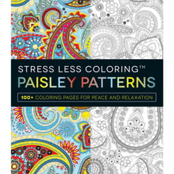 ISBN Stress Less Coloring - Paisley Patterns Livre de poche