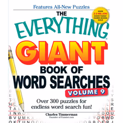 ISBN The Everything Giant Book of Word Searches, Volume 9, Anglais, Livre de poche, 384 pages