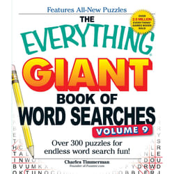 ISBN The Everything Giant Book of Word Searches, Volume 9 Livre de poche