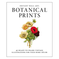 ISBN Instant Wall Art - Botanical Prints Livre de poche