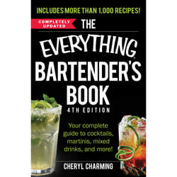 ISBN The Everything Bartender's Book Livre de poche