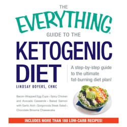ISBN The Everything Guide To The Ketogenic Diet Livre de poche