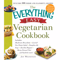 ISBN The Everything Easy Vegetarian Cookbook, Anglais, Livre de poche, 304 pages