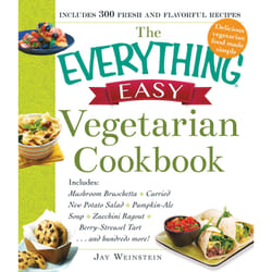 ISBN The Everything Easy Vegetarian Cookbook Livre de poche