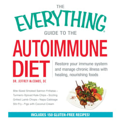 ISBN The Everything Guide To The Autoimmune Diet Livre de poche
