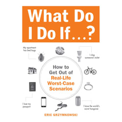 ISBN What Do I Do If...? Livre de poche