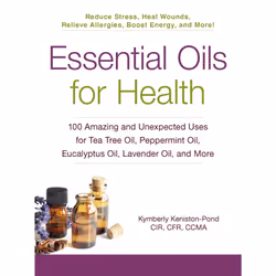 ISBN Essential Oils for Health, Anglais, Livre de poche, 128 pages