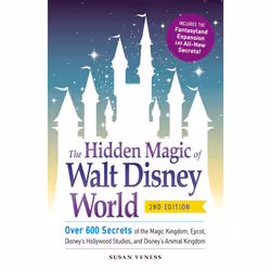 ISBN The Hidden Magic of Walt Disney World, Anglais, Livre de poche, 256 pages