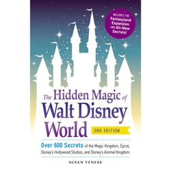 ISBN The Hidden Magic of Walt Disney World Livre de poche