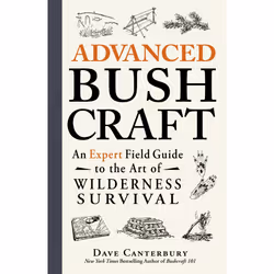 ISBN Advanced Bushcraft, Anglais, Livre de poche, 256 pages