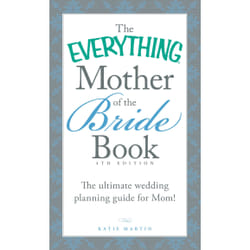 ISBN The Everything Mother of the Bride Book Livre de poche