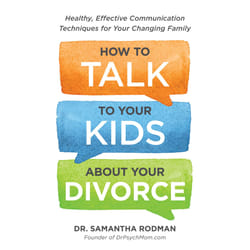 ISBN How to Talk to Your Kids about Your Divorce Livre de poche