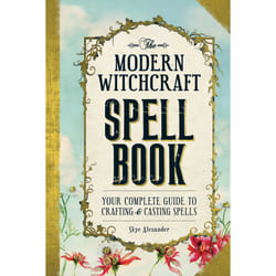 ISBN The Modern Witchcraft Spell Book Couverture rigide