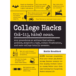 ISBN College Hacks, Anglais, Livre de poche, 302 pages