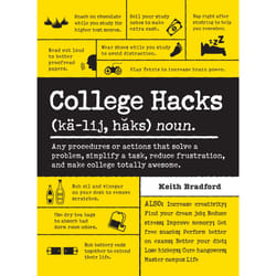 ISBN College Hacks Livre de poche