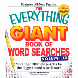 ISBN The Everything Giant Book of Word Searches, Volume 10, Anglais, Livre de poche, 382 pages