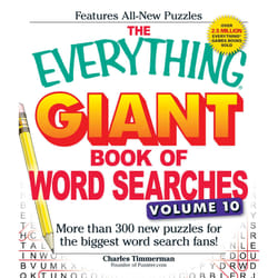 ISBN The Everything Giant Book of Word Searches, Volume 10 Livre de poche