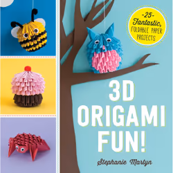 ISBN 3D Origami Fun!, Anglais, Livre de poche, 110 pages