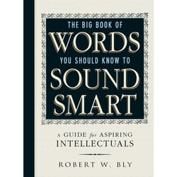 ISBN The Big Book Of Words You Should Know To Sound Smart Livre de poche