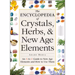 ISBN The Encyclopedia of Crystals, Herbs, and New Age Elements, Anglais, Livre de poche, 288 pages