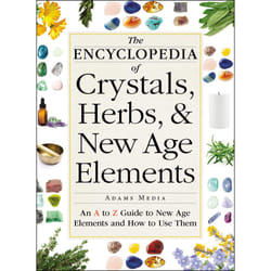 ISBN The Encyclopedia of Crystals, Herbs, and New Age Elements Livre de poche