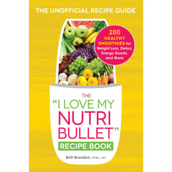 ISBN The I Love My NutriBullet Recipe Book livre Anglais Livre de poche 240 pages