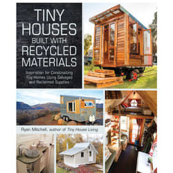 ISBN Tiny Houses Built with Recycled Materials Livre de poche