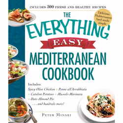 ISBN The Everything Easy Mediterranean Cookbook, Anglais, Livre de poche, 288 pages