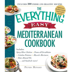 ISBN The Everything Easy Mediterranean Cookbook Livre de poche