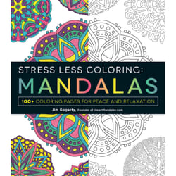 ISBN Stress Less Coloring - Mandalas livre Anglais Livre de poche 208 pages