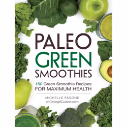 ISBN Paleo Green Smoothies, Anglais, Livre de poche, 208 pages
