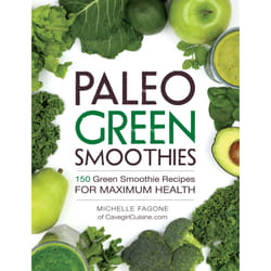 ISBN Paleo Green Smoothies Livre de poche