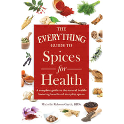 ISBN The Everything Guide to Spices for Health Livre de poche