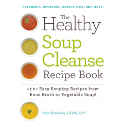 ISBN The Healthy Soup Cleanse Recipe Book Livre de poche